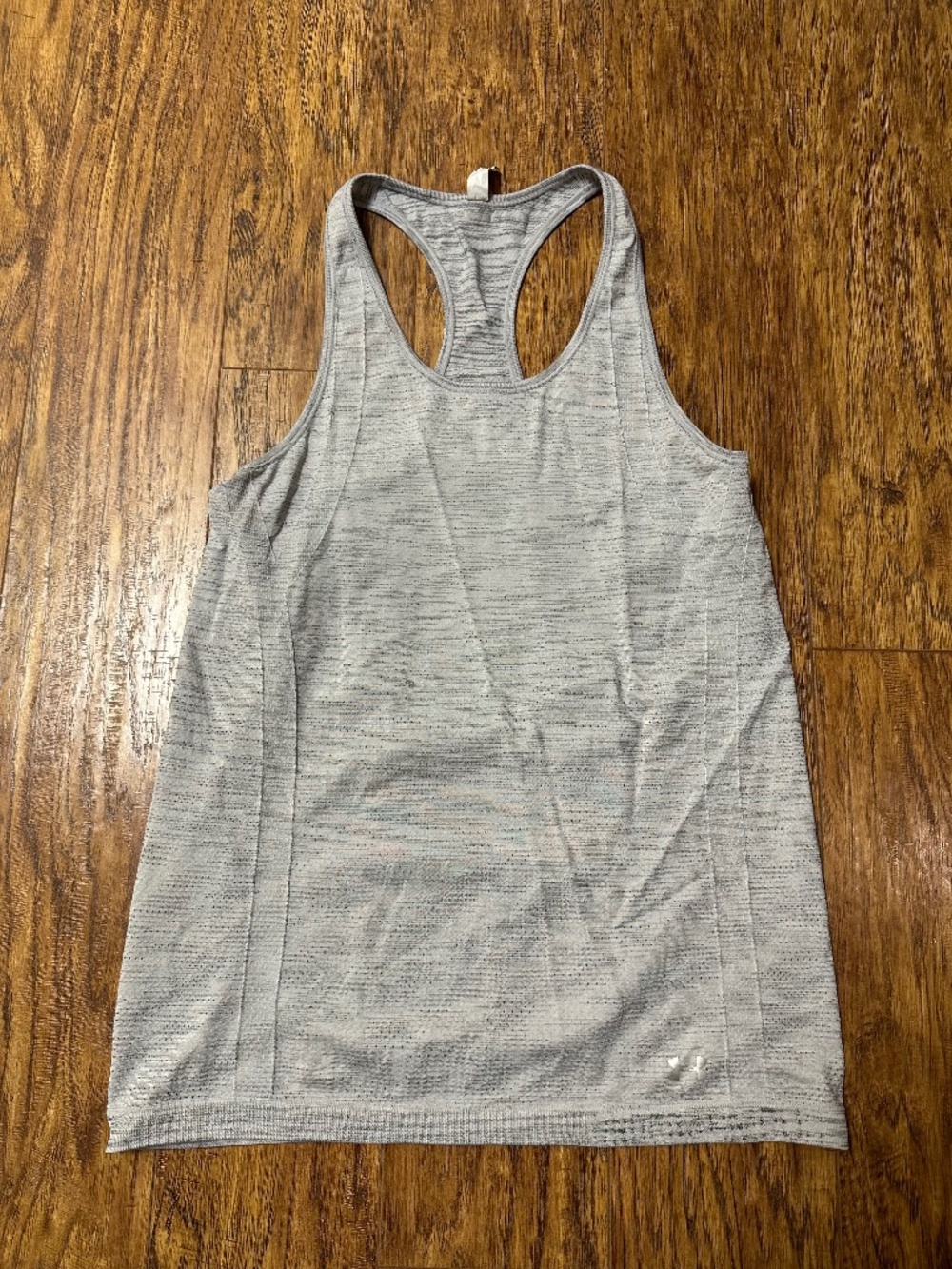Under Armour Women's Athletic Tank Top Grey Size Medium